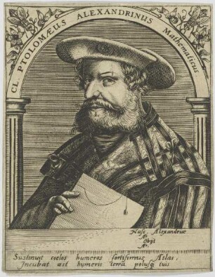 Bildnis des Cl. Ptolomaeus Alexandrinus