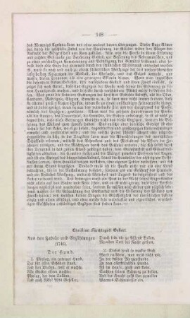 Christian Fürchtegott Gellert