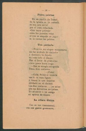 La cólera divina