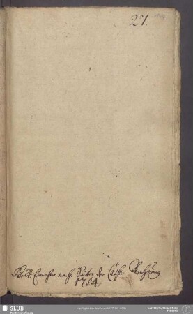 [Fünf Kosten-Manuale für die Jahre 1754, 1755 und 1759]