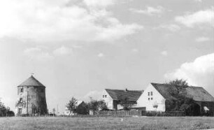 Reichenbach/O.L.. Holländermühle auf dem Töpferberg