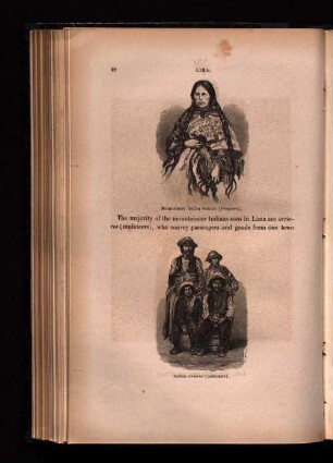 Mountaineer Indian Woman