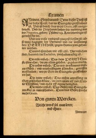 Von guten Wercken.