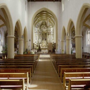 Katholische Stadtpfarrkirche Sankt Martin