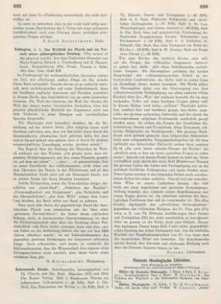 235 [Rezension] Eddington, Arthur Stanley, Das Weltbild der Physik