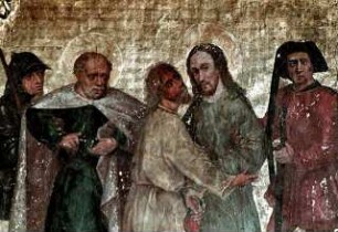 Verrat des Judas