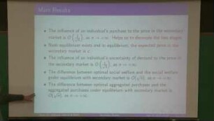 Secondary Market for Demand Uncertainty