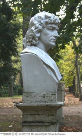 Büste des Stefano Porcari