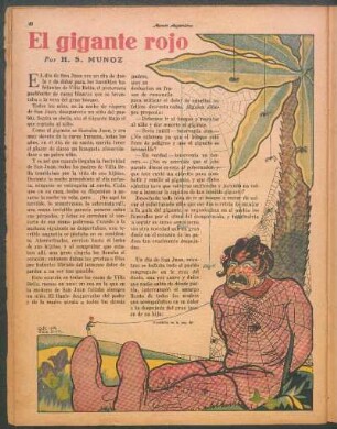 El gigante rojo