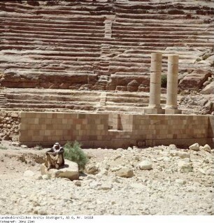 Jordanien: Theater - Petra