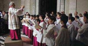 Francesco und der Papst