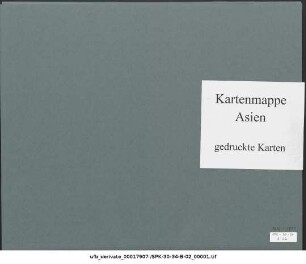 Persien : 1816-1879 : Kartensammlung