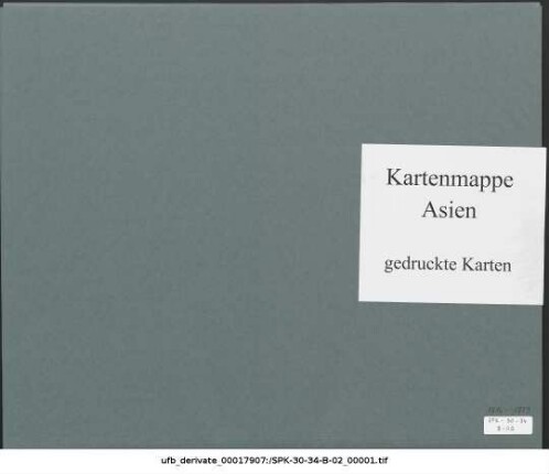 Persien : 1816-1879 : Kartensammlung