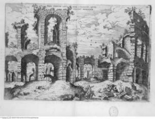 Discorsi sopra l'antichità di Roma., Tafel 11: Haec partem lateris Colossei, ...