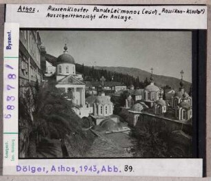 Athos: Russenkloster Pandeleimonos