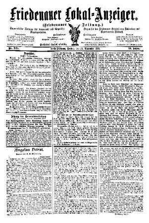 Nr. 275, 22.11.1912
