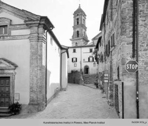 Casa Canonica, Lucignano (Arezzo)