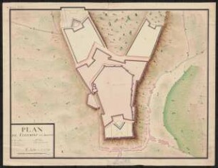 Plan de Clermont en Argonne