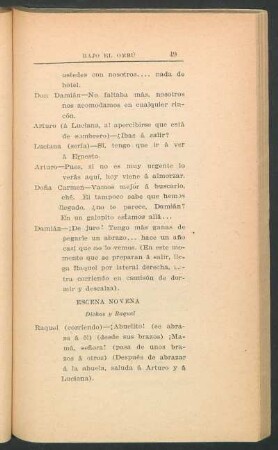 Escena novena