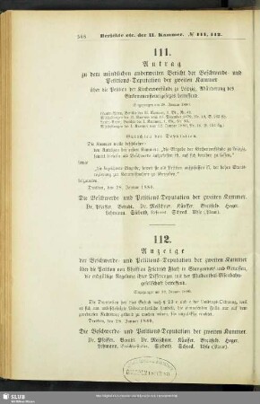 [Nr. 111-116]