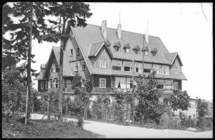 Oberbärenburg. Berghotel Friedrichshöhe