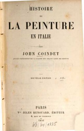 Histoire de la peinture en Italie