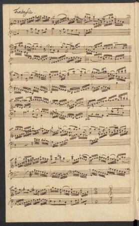 Sinfonien; cemb; C-Dur; BWV 787