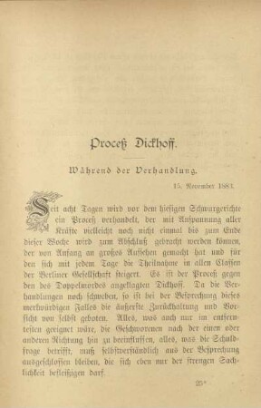 Proceß Dickhoff