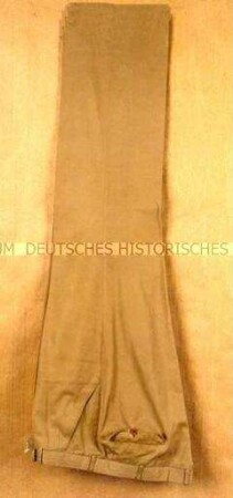 Hose zum Sommeranzug