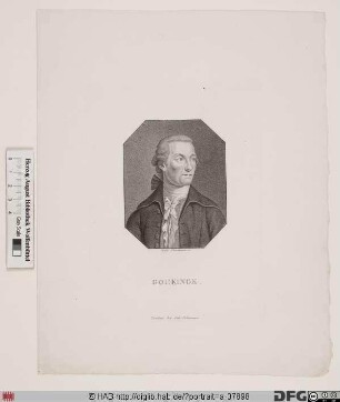 Bildnis Leopold Friedrich Günther Goeckingk (1789 von)