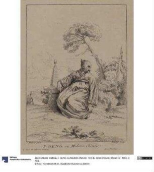 I GENG ou Medicin chinois Tiré du cabinet du roy