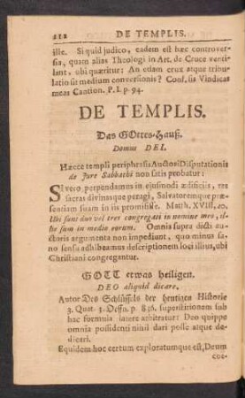 De Templis