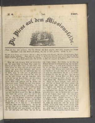 N° 6. Juni. 1867
