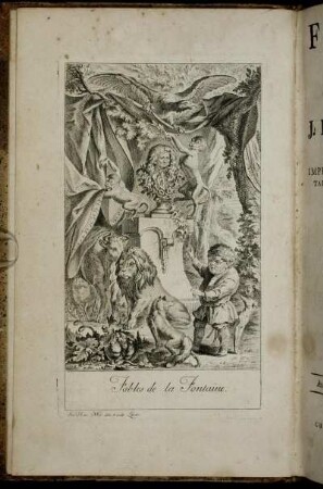 Fables de la Fontaine.