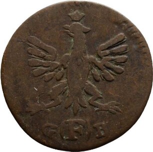 Münze, Pfennig, 1796