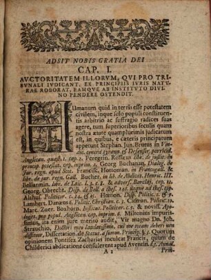 Adami Cortreii, IC. Tractatio Ivridica De Extrema Provocatione Ad Constantissimvm Atqve Innocentissimvm Tribvnal Iesv Christi In Cavsis Civilibvs Atqve Criminalibvs. Oder: Von der Fürladung vor Gottes Gericht in Bürger- und Peinlichen Sachen