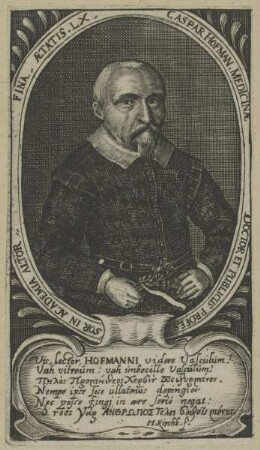 Bildnis des Caspar Hoffmann
