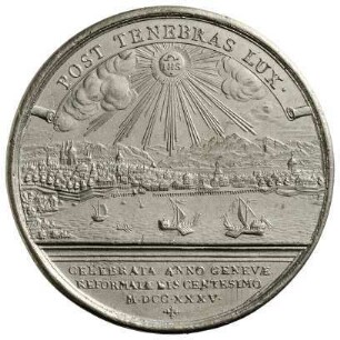 Medaille, 1735