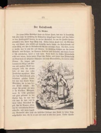 Der Rosenstrauch. Ein Märchen.