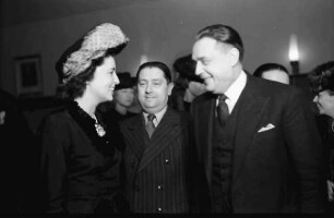 Bukarest: Jenny Jugo: Empfang durch Min[isterpräsident Antonescu]