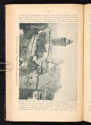 Die Freiung auf der Burg. Aufgang zur südlichen Freiung auf der Burg.
