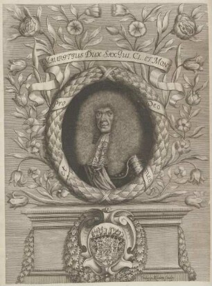 Bildnis von Mauritius, Herzog von Sachsen-Zeitz