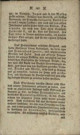 13tes Stück. 1800./Handwerker und Zünfte in Deutschland. Fortsetzung.