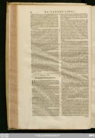Cap. VI. De Episcopis Romanis sceleratis.