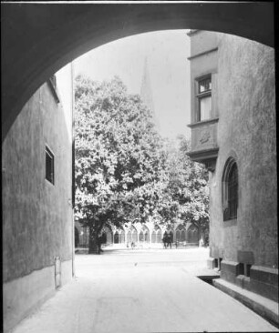 Freiburger Gasse, St. Martin und Münster