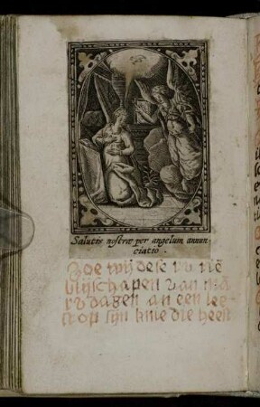 Stich: Salutis nostrae per angelum annunciatio (Mariä Verkündigung)