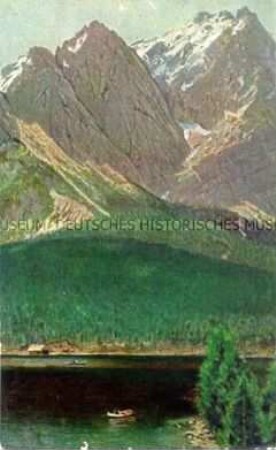 Eibsee mit Zugspitze