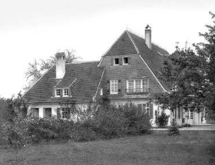 Fischer, Theodor; Friedrichshafen - Fischbach; Haus Gminder - Außenansicht