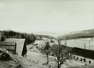 Altenberg (Erzgebirge), "Vereinigt Feld im Zwitterstock", Hütten und Wäschen gegen Geising