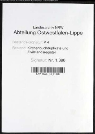 Kirchenbuchduplikat der evangelisch-lutherischen Gemeinde Hemer (GHT 1839-1840). (Gemeinde: Hemer, evangelisch-lutherische Gemeinde)